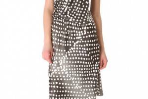 David Szeto Sahara Dotted Dress