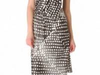 David Szeto Sahara Dotted Dress