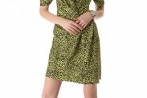 David Szeto Stanwyck 3/4 Sleeve Dress