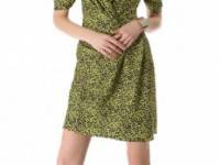 David Szeto Stanwyck 3/4 Sleeve Dress