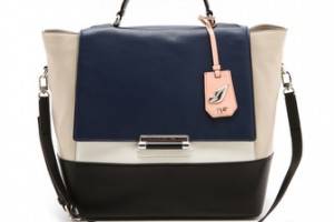 Diane von Furstenberg 440 Colorblock Bag