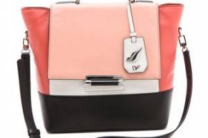 Diane von Furstenberg 440 Small Colorblock Bag