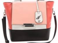 Diane von Furstenberg 440 Small Colorblock Bag