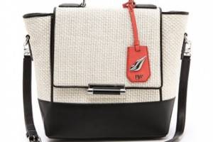 Diane von Furstenberg 440 Small Raffia Bag