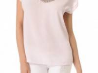 Diane von Furstenberg Acedia Silver Ball Top