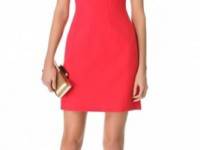 Diane von Furstenberg Agatha Short Sleeve Dress