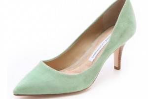 Diane von Furstenberg Anette Low Heel Pumps