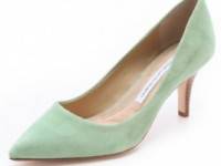 Diane von Furstenberg Anette Low Heel Pumps