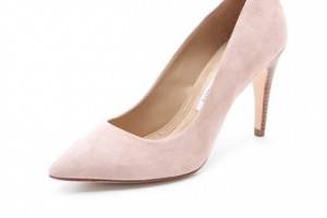 Diane von Furstenberg Anette Suede Pumps