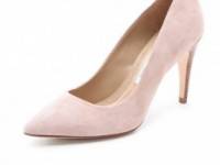 Diane von Furstenberg Anette Suede Pumps