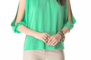 Diane von Furstenberg Astor Blouse