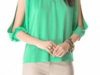 Diane von Furstenberg Astor Blouse