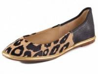 Diane von Furstenberg Botswana Haircalf Flats