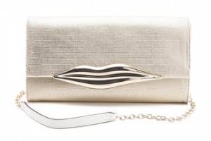 Diane von Furstenberg Carolina Canvas Clutch