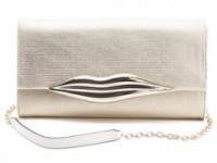 Diane von Furstenberg Carolina Canvas Clutch