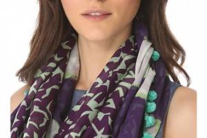 Diane von Furstenberg Circle Scarf