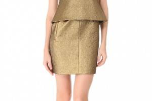 Diane von Furstenberg Delian Clean Jacquard Dress