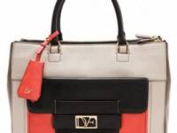 Diane von Furstenberg Eva Colorblock Bag