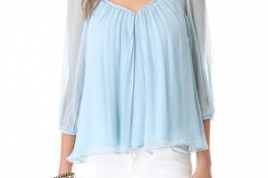 Diane von Furstenberg Fenobe Top