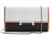 Diane von Furstenberg Gracie Bar Clutch