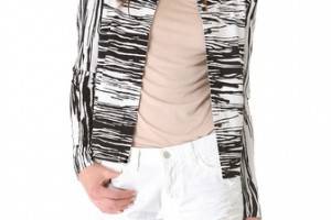 Diane von Furstenberg Ibiza Bis Concealed Sweater