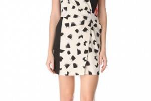 Diane von Furstenberg Jaime Printed Dress