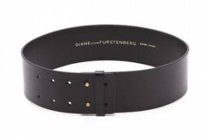 Diane von Furstenberg Jill Leather Belt