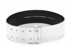 Diane von Furstenberg Jill Mirror Belt