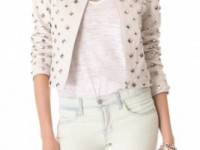 Diane von Furstenberg Kate Studded Jacket