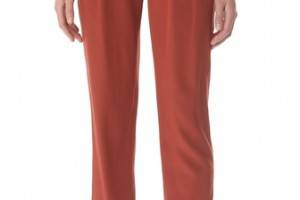 Diane von Furstenberg Keaka Side Tie Pants