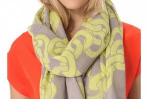 Diane von Furstenberg Kenley Cashmere Scarf