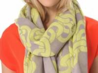 Diane von Furstenberg Kenley Cashmere Scarf