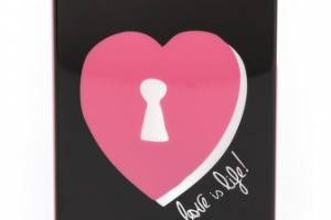 Diane von Furstenberg Lock Heart iPhone 5 Case