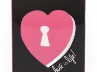 Diane von Furstenberg Lock Heart iPhone 5 Case