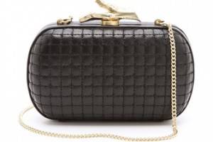 Diane von Furstenberg Lytton Quilted Clutch