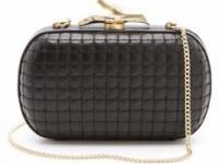 Diane von Furstenberg Lytton Quilted Clutch