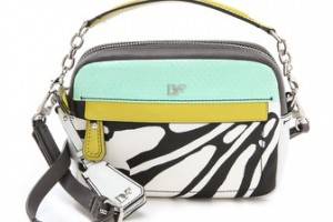 Diane von Furstenberg Milo Mini Printed Bag