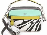 Diane von Furstenberg Milo Mini Printed Bag