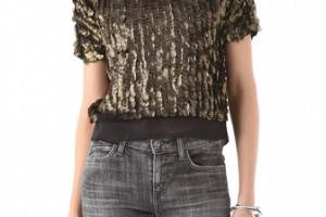 Diane von Furstenberg Namrata Circles Top