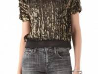 Diane von Furstenberg Namrata Circles Top