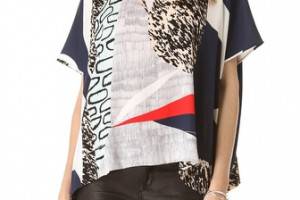 Diane von Furstenberg New Hanky Top