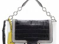 Diane von Furstenberg New Harper Connect Colorblock Bag