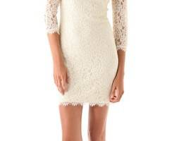 Diane von Furstenberg New Zarita Lace Dress