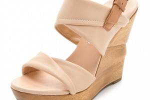 Diane von Furstenberg Ophelia Wedge Sandals