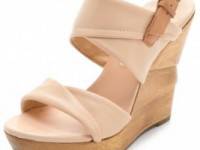 Diane von Furstenberg Ophelia Wedge Sandals
