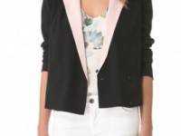 Diane von Furstenberg Pamela Soft Canvas Jacket