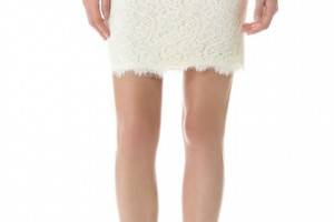 Diane von Furstenberg Scotia Lace Skirt