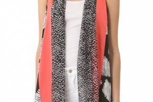 Diane von Furstenberg Serape Scarf / Vest