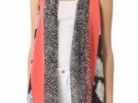 Diane von Furstenberg Serape Scarf / Vest