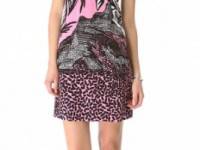 Diane von Furstenberg Short Sleeve Kivel Dress